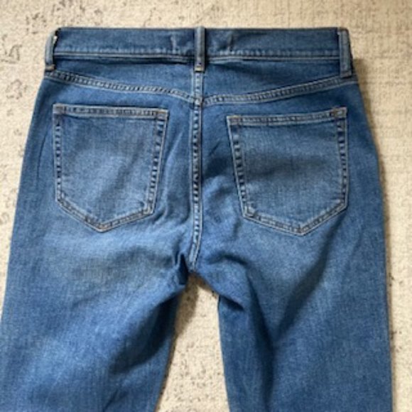 🧡3/15 Gap 1969 Best Girlfriend Star Studded Jeans Women's 26 - Picture 6 of 9